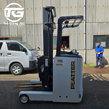 NICHIYU ELECTRIC REACH TRUCK 1.5 TON